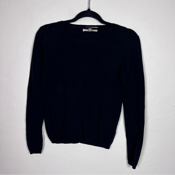 Philosophy sweater black crewneck extra small - Picture 1 of 5